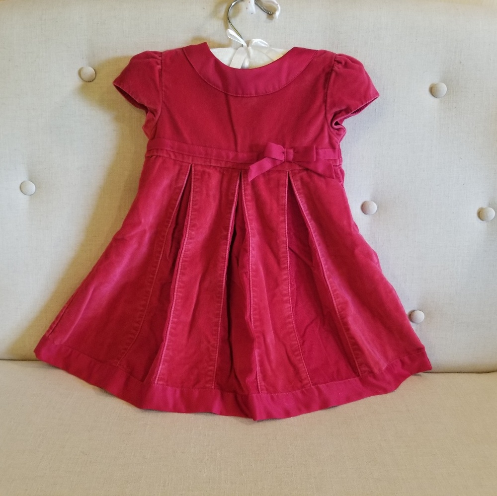 Carter's red dress